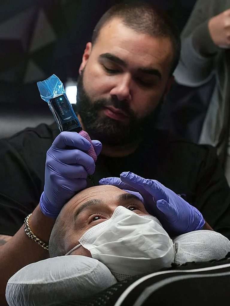 Anthony vale training home promo: scalp & brows nj