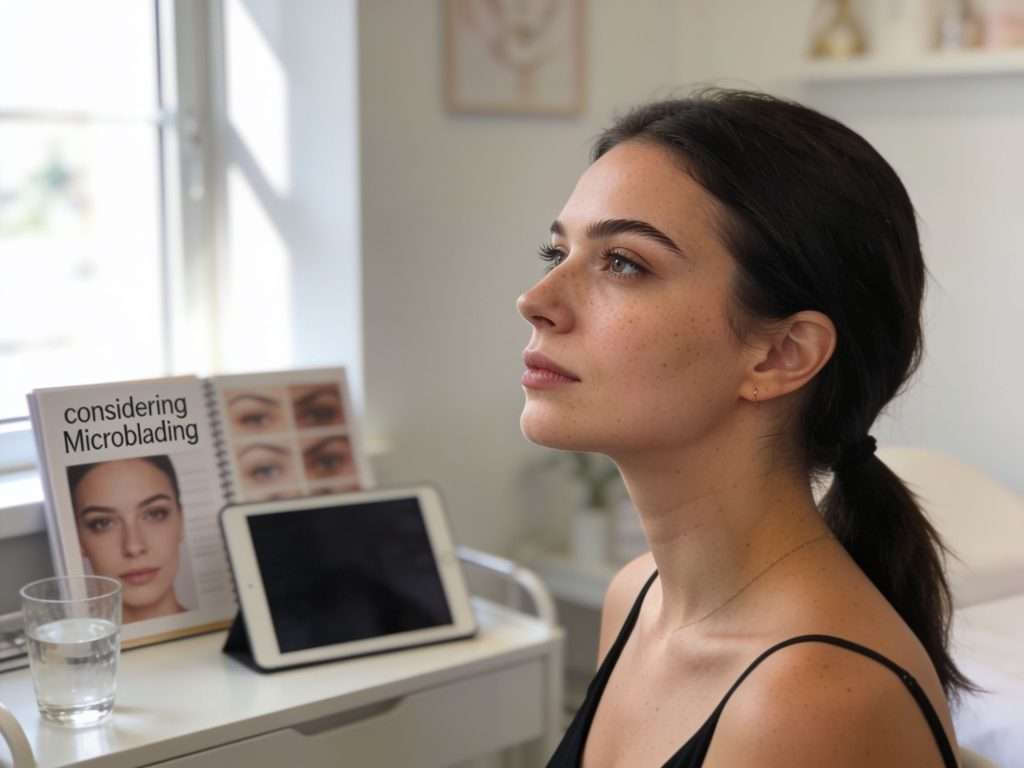 5 things your microblading consultation actually covers