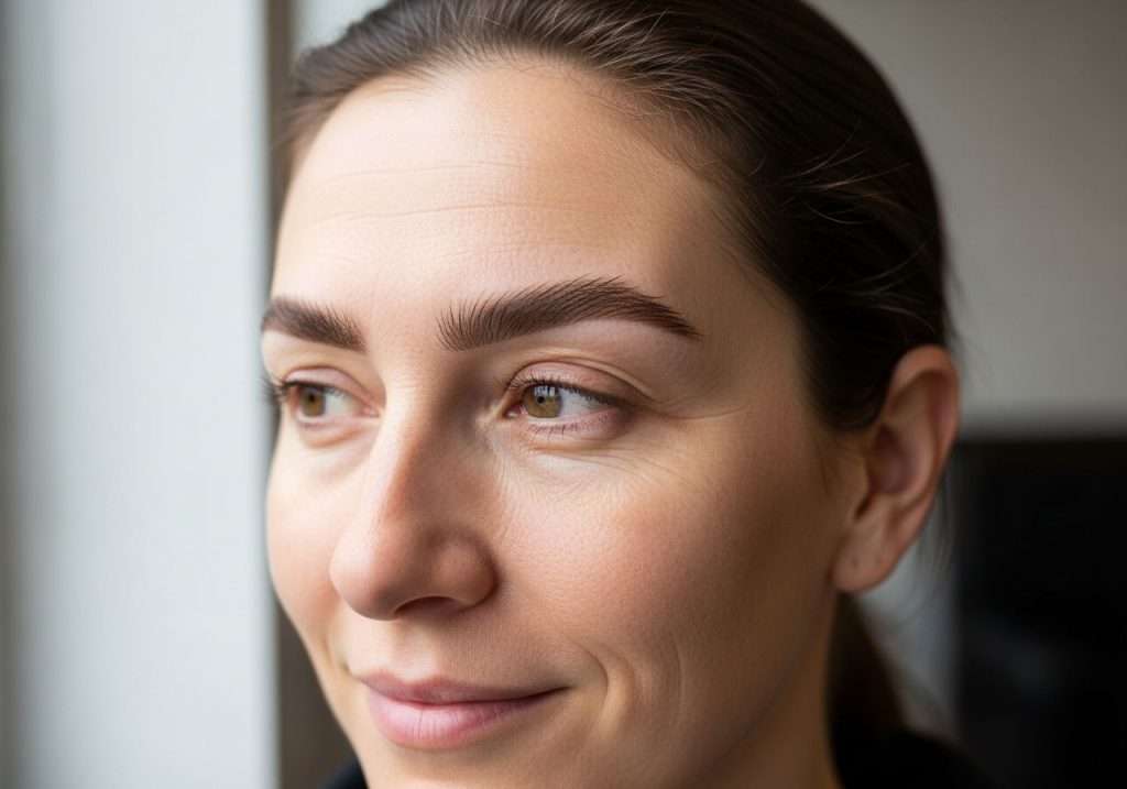 What ombre brows healing actually looks like, week by week
