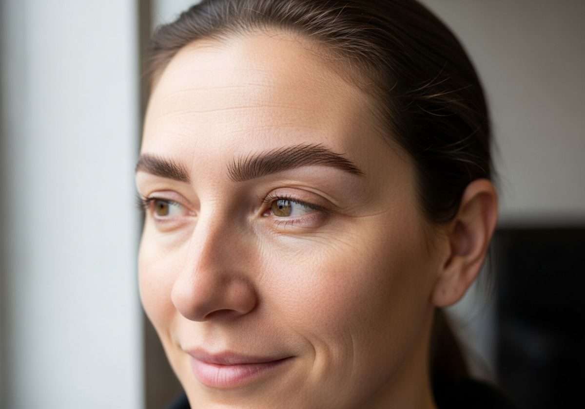 What ombre brows healing actually looks like, week by week
